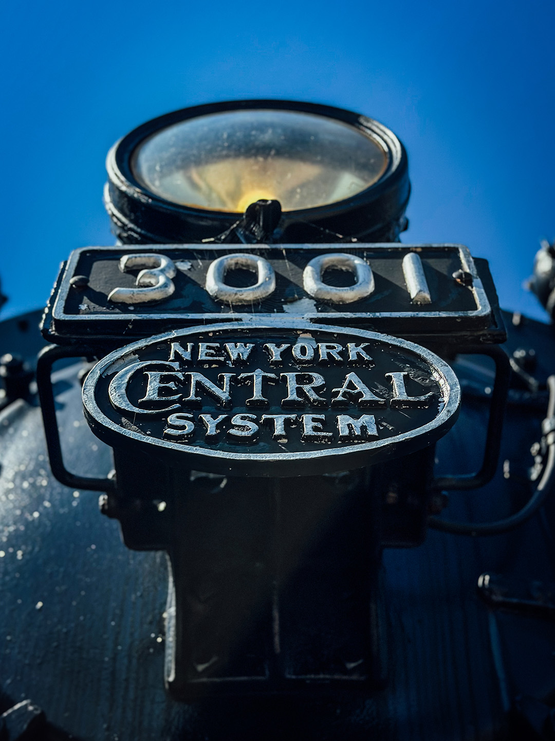 New York Central Steam Locomotive 3001 at Center of New Restoration Effort