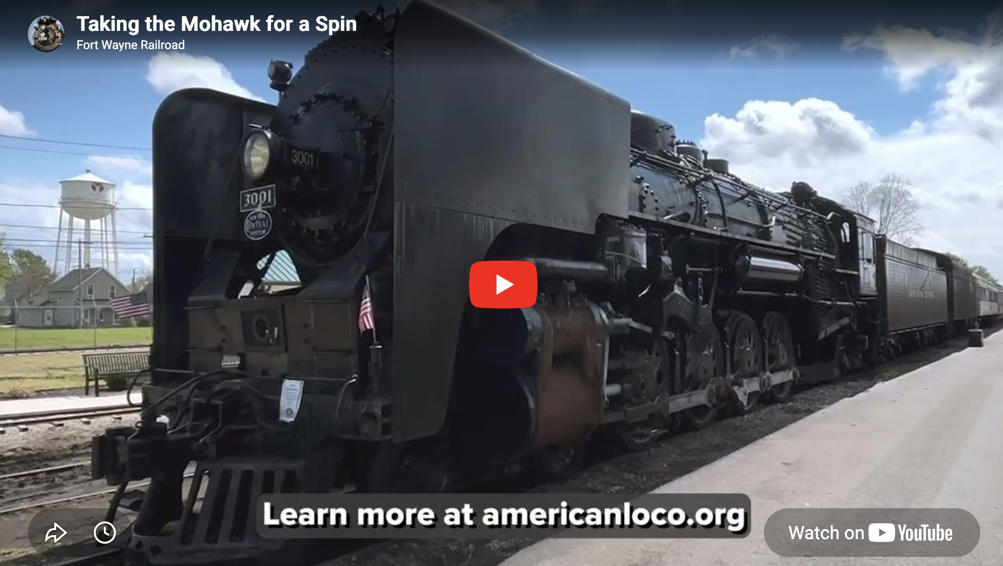 [VIDEO] Mohawk in Motion