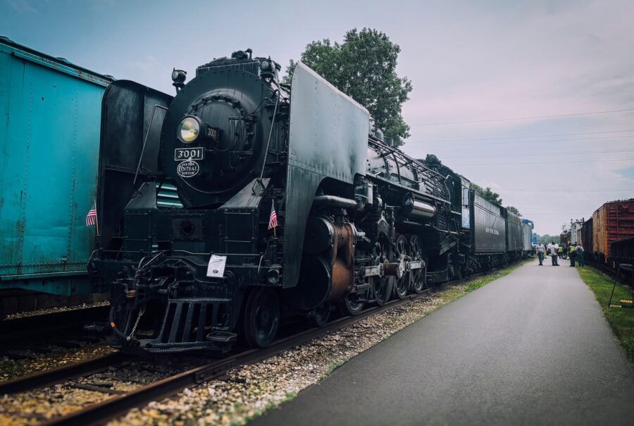 New York Central 3001 | American Locomotive Project - American ...
